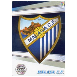 Escudo Málaga 163 Megacracks 2008-09