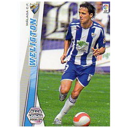 Weligton Málaga 166 Megacracks 2008-09