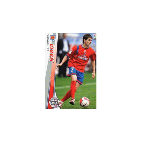 Mario Numancia 211 Megacracks 2008-09