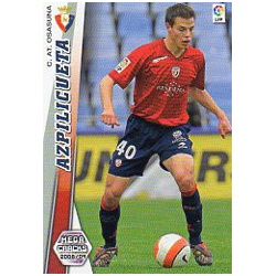 Azpilicueta Osasuna 219 Megacracks 2008-09