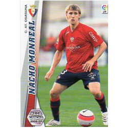 Nacho Monreal Osasuna 224 Megacracks 2008-09