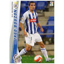 Iago Bouzón Recreativo 256 Megacracks 2008-09