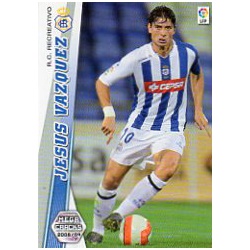 Jesús Vázquez Recreativo 262 Megacracks 2008-09