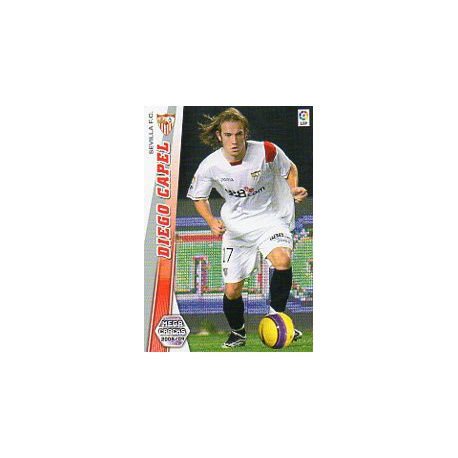 Diego Capel Sevilla 285 Megacracks 2008-09