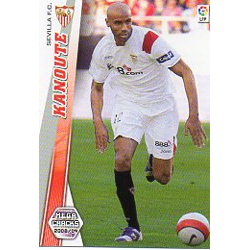 Kanouté Sevilla 286 Megacracks 2008-09