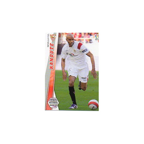 Kanouté Sevilla 286 Megacracks 2008-09