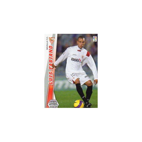 Luis Fabiano Sevilla 287 Megacracks 2008-09