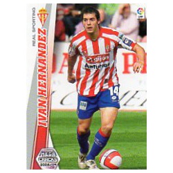 Iván Hernandez Sporting 296 Megacracks 2008-09