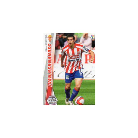 Iván Hernandez Sporting 296 Megacracks 2008-09