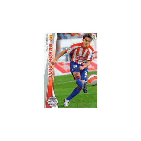 Luis Morán Sporting 302 Megacracks 2008-09