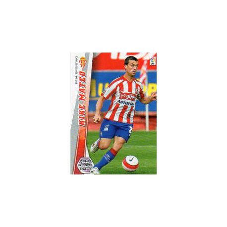 Kike Mateo Sporting 304 Megacracks 2008-09