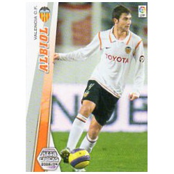 Albiol Valencia 310 Megacracks 2008-09