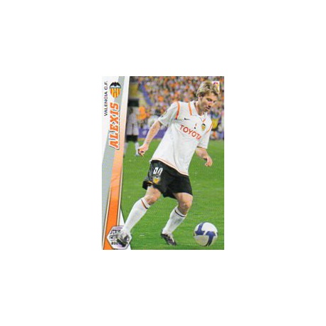 Alexis Valencia 313 Megacracks 2008-09