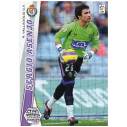 Sergio Asenjo Valladolid 326 Megacracks 2008-09