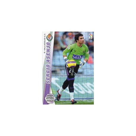 Sergio Asenjo Valladolid 326 Megacracks 2008-09