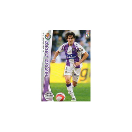 Garcia Calvo Valladolid 329 Megacracks 2008-09