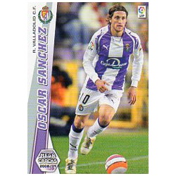 Oscar Sánchez Valladolid 332 Megacracks 2008-09