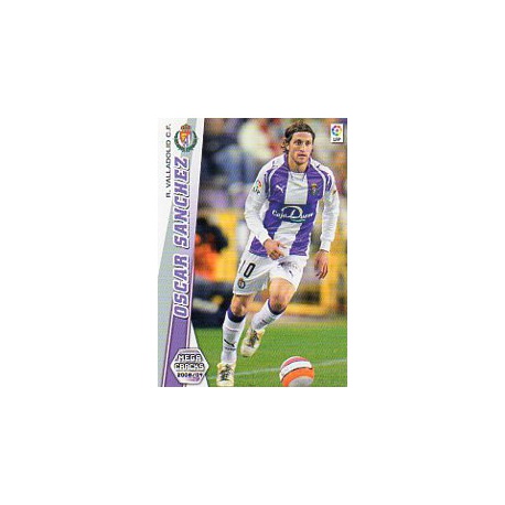 Oscar Sánchez Valladolid 332 Megacracks 2008-09