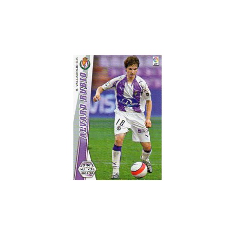 Alvaro Rubio Valladolid 334 Megacracks 2008-09