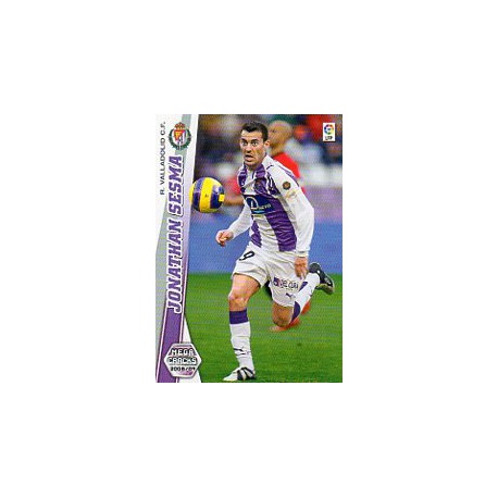 Jonathan Sesma Valladolid 337 Megacracks 2008-09