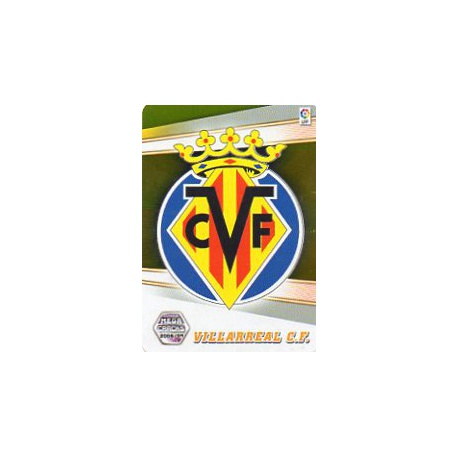 Escudo Villareal 343 Megacracks 2008-09