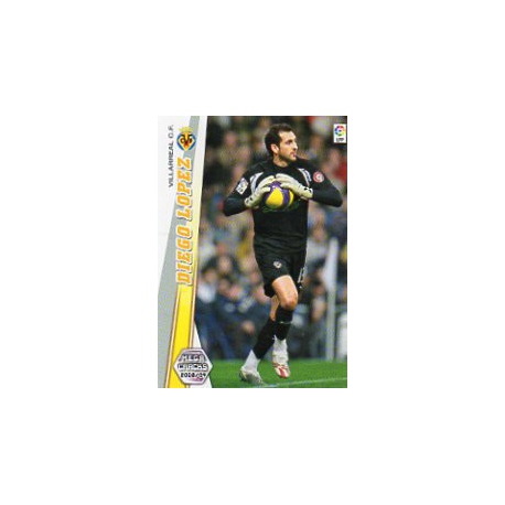 Diego López Villareal 344 Megacracks 2008-09