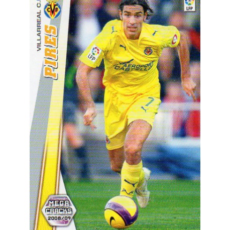 Pirés Villareal 354 Megacracks 2008-09