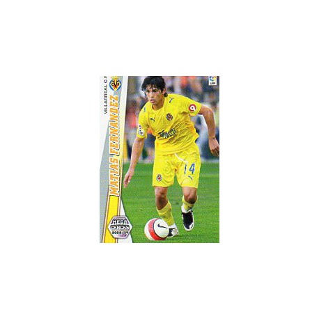 Matias Fernandez Villareal 357 Megacracks 2008-09