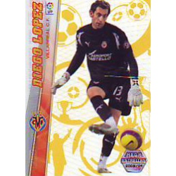 Diego López Villarreal Mega Estrellas 362 Megacracks 2008-09