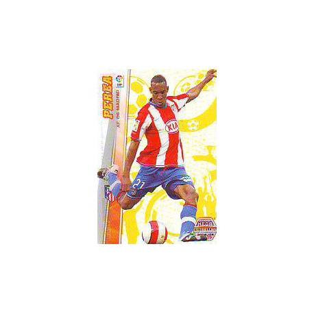 Perea Atlético Madrid Mega Estrellas 366 Megacracks 2008-09