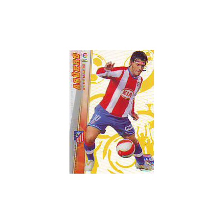 Agüero Atlético Madrid Mega Estrellas 386 Megacracks 2008-09