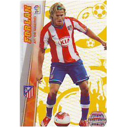 Forlán Atlético Madrid Mega Estrellas 396 Megacracks 2008-09