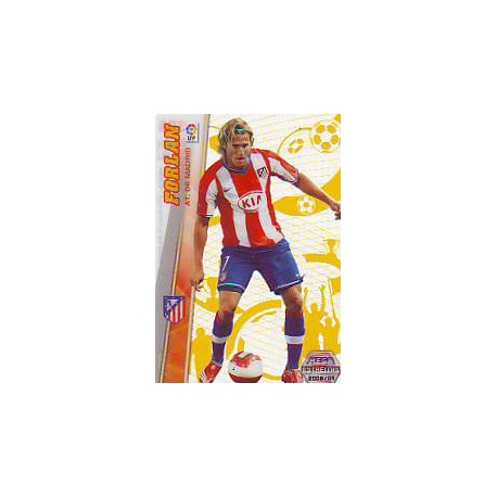 Forlán Atlético Madrid Mega Estrellas 396 Megacracks 2008-09