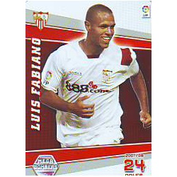 Luis Fabiano Sevilla Mega Bombers 398 Megacracks 2008-09