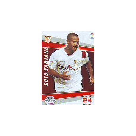 Luis Fabiano Sevilla Mega Bombers 398 Megacracks 2008-09