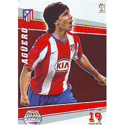 Agüero Atlético Madrid Mega Bombers 399 Megacracks 2008-09