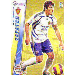 Zapater Real Zaragoza Cracks 2º División 428 Megacracks 2008-09