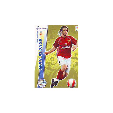 Ivan Alonso Real Murcia Cracks 2º División 429 Megacracks 2008-09