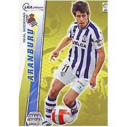 Aranburu Real Sociedad Cracks 2º División 431 Megacracks 2008-09