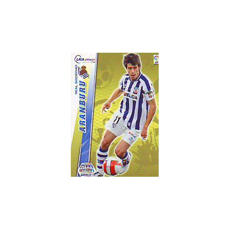 Aranburu Real Sociedad Cracks 2º División 431 Megacracks 2008-09