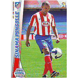 Sinama Pongolle Atlético Madrid Nuevos Fichajes 445 Megacracks 2008-09