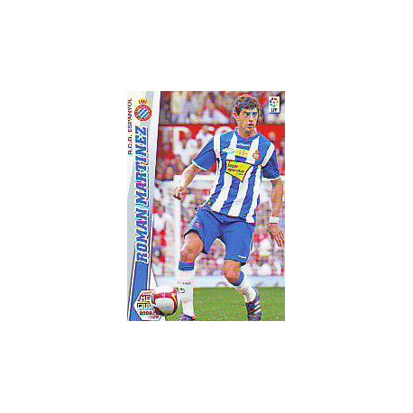 Roman Martinez Espanyol Nuevos Fichajes 452 Megacracks 2008-09