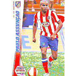 Paulo Assunçao Atlético Madrid Nuevos Fichajes 455 Megacracks 2008-09