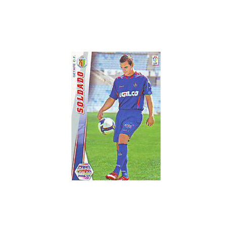 Soldado Getafe Nuevos Fichajes 456 Megacracks 2008-09