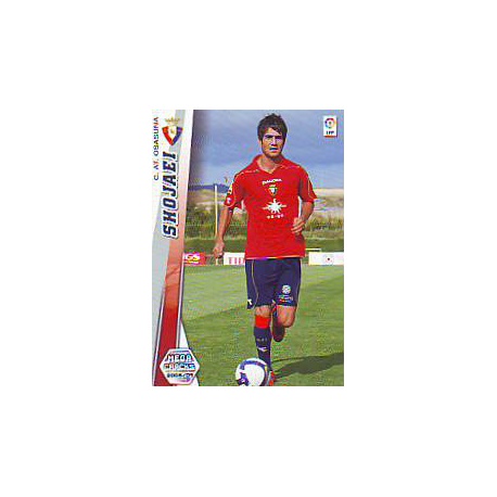 Shojaei Osasuna Nuevos Fichajes 460 Megacracks 2008-09