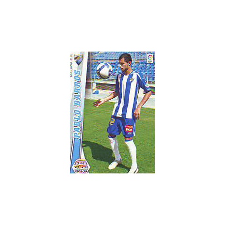 Pablo Barros Málaga Nuevos Fichajes 471 Megacracks 2008-09