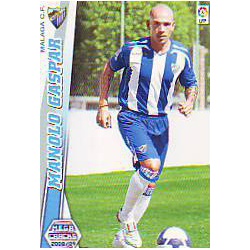 Manolo Gaspar Málaga Nuevos Fichajes 483 Megacracks 2008-09