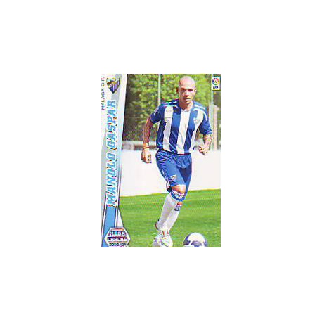 Manolo Gaspar Málaga Nuevos Fichajes 483 Megacracks 2008-09