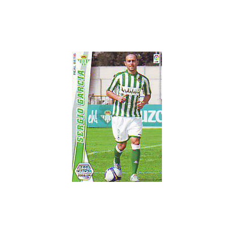 Sergio Garcia Betis Nuevos Fichajes 488 Megacracks 2008-09