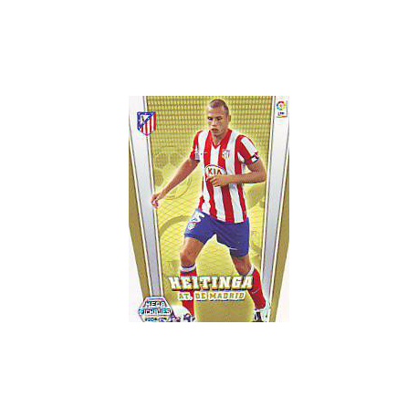 Heitinga Atlético Madrid Mega Fichajes 498 Megacracks 2008-09